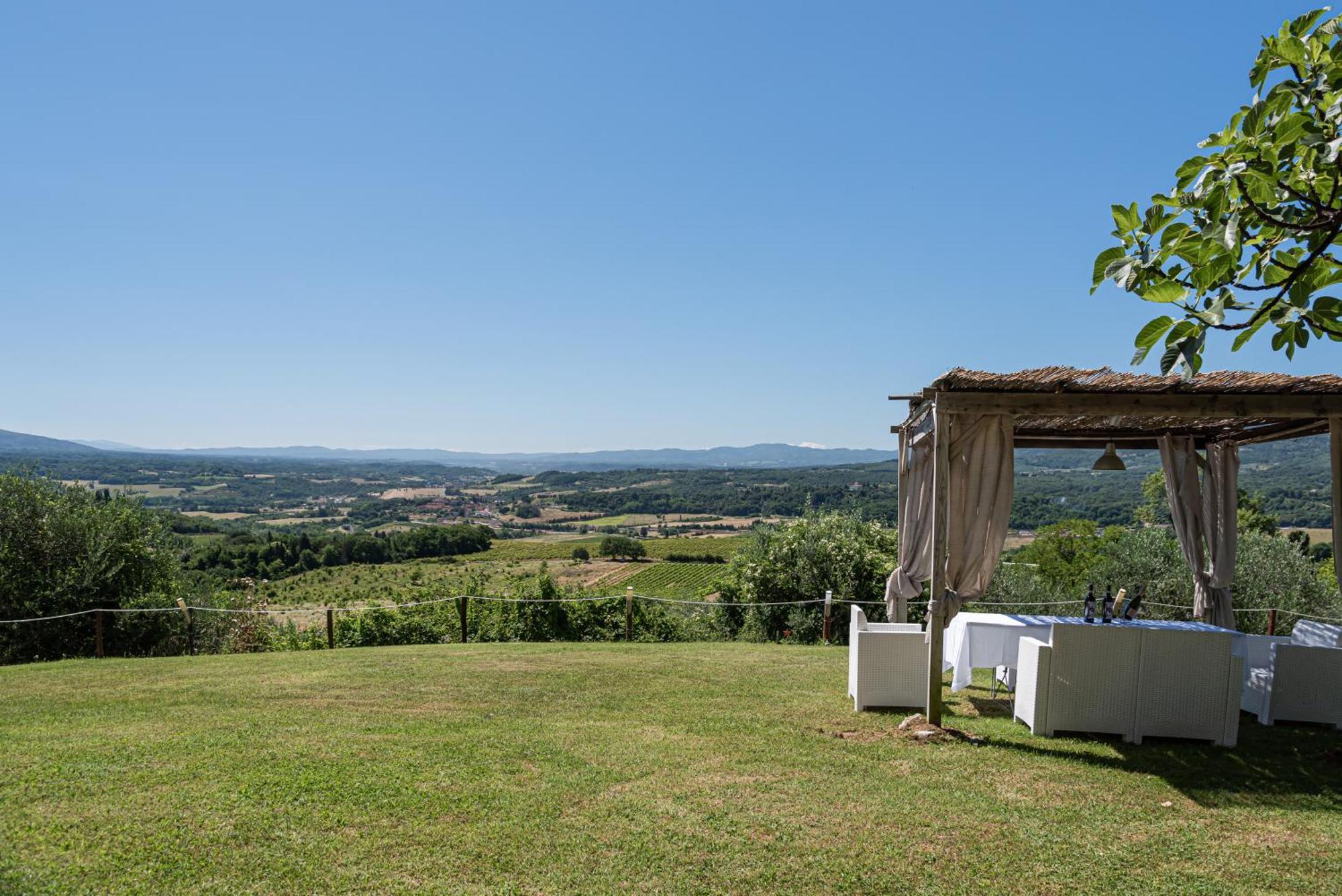 Villa Silvia Rignano Sull Arno Exterior photo